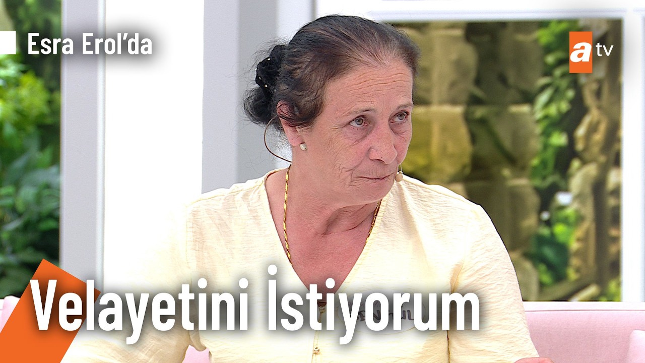 15 yaşındaki torunum yasaklı madde batağında - Esra Erol'da 27 Mayıs 2026 @EsraErolatv