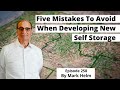 Five Mistakes To Avoid When Developing New Self Storage - 258
