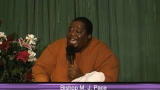 Bishop M  J  Pace - 2000