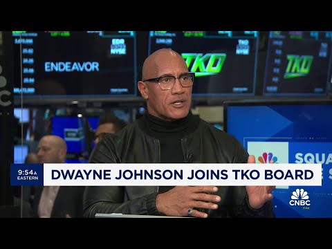 Dwayne Johnson (The Rock) Acquires Over 95,000 Shares Of TKO Stock