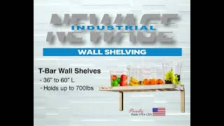 Wall Shelves - Short