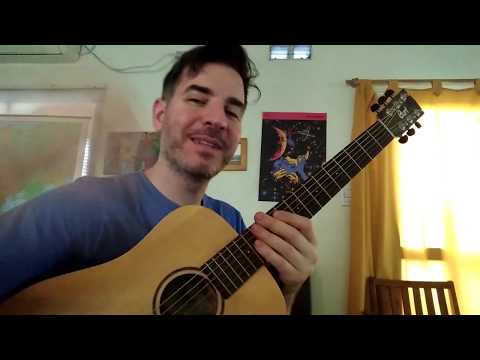 Tutorial : En tanto y en cuanto - El Kuelgue - (sabandija) -  acordes, cómo tocar - Fran Pole