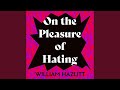 Chapter 14 - On the Purpose of Hating