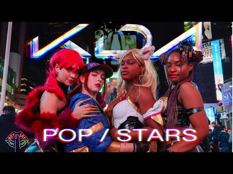 [COSPLAY KPOP IN PUBLIC NYC x NOT SHY DANCE CREW]  K/DA - POP/STARS | ONE TAKE Dance Cover