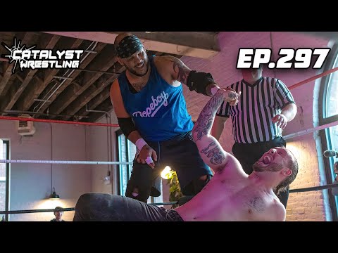 FREE WRESTLING| Catalyst Wrestling Ep. 297| Homicide vs Carter Mason