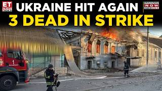 Ukraine Under Fire Again: Deadly Drone Attack Reported In Zaporizhzhia | Full Report | Watch