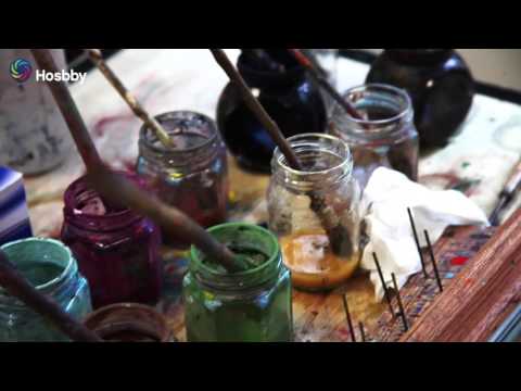 Ebru Painting for Hosbby