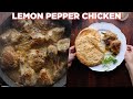 The Best Lemon Pepper Chicken Recipe