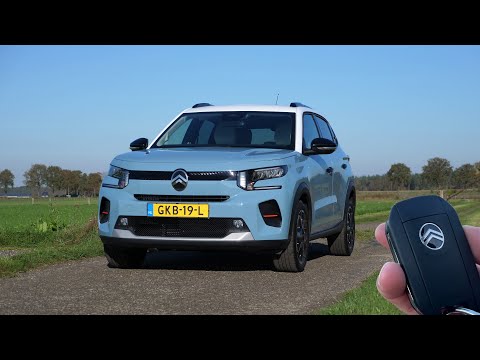 New 2024 Citroën C3 (PETROL VERSION) - Driving + Walkaround 4k - 0-100 Acceleration