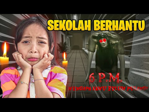 LEIKA MASUK KE SEKOLAH PALING BERHANTU DI THAILAND 😱😰6 P.M. ROBLOX HOROR [ROBLOX INDONESIA]
