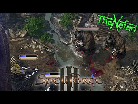 Hermit and the Trolls in Farlorn's Hope [Spellforce 3 #12]