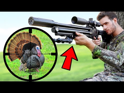 Turkey Hunting with .30 PCP Air Rifle!