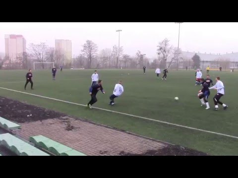 Sparing: Gopło Kruszwica 1:4 Orlęta Aleksandrów Kujawski// 06.02.2016 r.