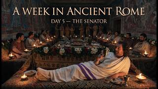 A Day in the Life of a Roman Senator | Experience a Week in Ancient Rome | Day 5