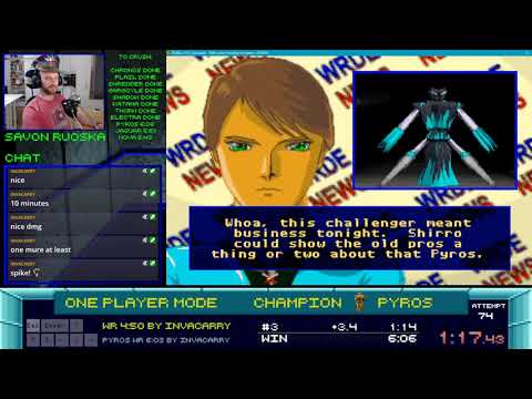 New HAR WR! OMF: 2097 - Champion with Pyros