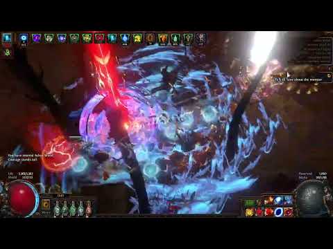 POE 3.17 Lightning Warp Drox Mapping Showcase