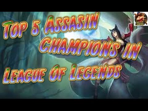 Top 5 Assassin Champions In League Of Legends