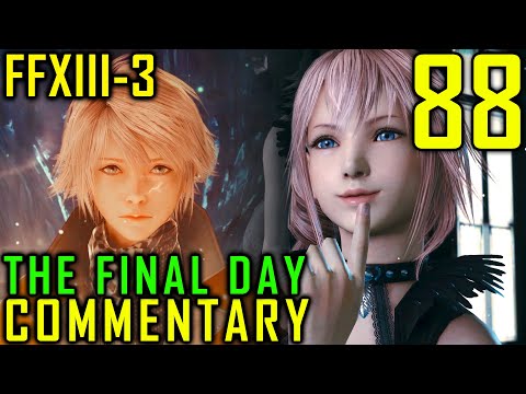 Lightning Returns: Final Fantasy XIII-3 Walkthrough Part 88 - The Final Day Begins