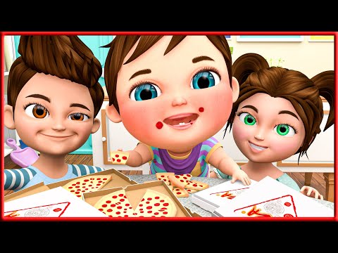 Pizza Song + More Nursery Rhymes & Kids Songs | Best Banana Cartoon Baby Songs | Kids Song