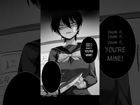If you really have a girlfriend. #yandere #anime #ytshorts #youtube #manga #weeb #animegirl #waifu