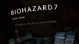 ＃生放送！悪夢再び！バイオハザード7