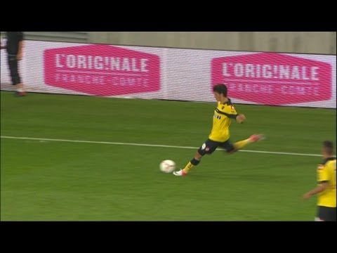 Goal Thierry DOUBAI (89') - FC Sochaux-Montbéliard - SC Bastia (2-3) / 2012-13