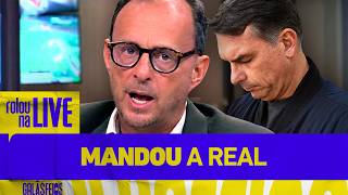 GUEDINHO DESTROI FLAVIO NA GLOBONEWS E DIZ QUE MESMO QUEM VOTA NELE SABE QUE ELE É UM INEPTO | GF