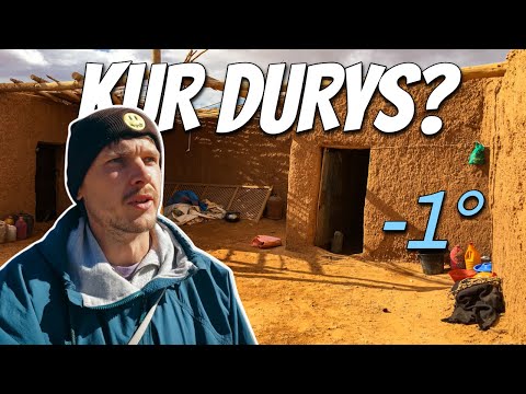 Pigiausia nakvynė Sacharos dykumoje 🇲🇦