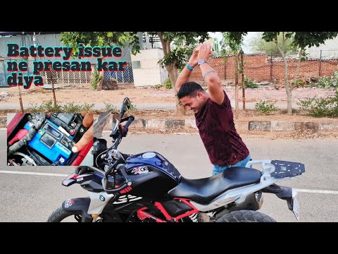 Thumbnail for Battery issue in bmw g310gs &310R | Best after market Battery for bmw bikes| review after six months by BMW G310GS