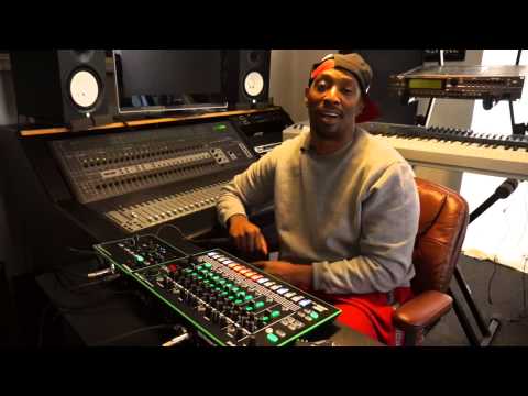 Roland AIRA Artist Interview   Bink! (Dr  Dre, Jay Z, Kanye West) #1