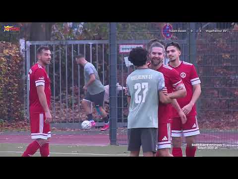 2025 11 09 FV N'hr 2025 26 Bezirksliga Gr 6 SP13 Tusem Essen vs  Vogelheimer SV