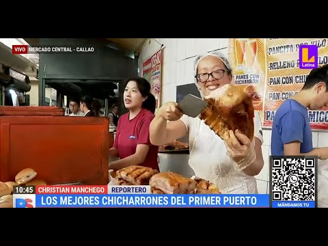 Conoce la magia del mercado central del Callao, el paraíso de los mejores chicharrones