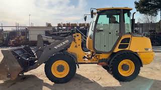 Volvo L28F skid steer for sale - Image 4 | Machineryline US Volvo L28F skid steer | Image 4 - Machineryline