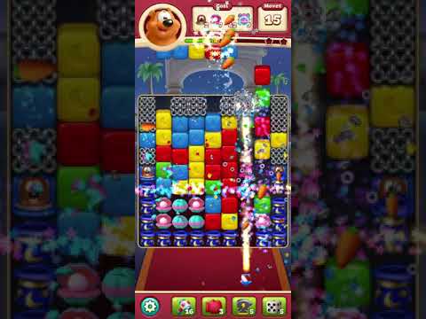 Toon Blast Level 3448 - NO BOOSTERS