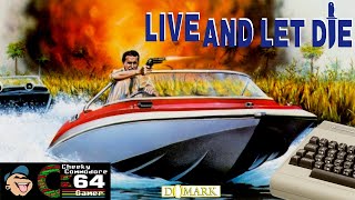 LIVE AND LET DIE – Commodore 64 (1988) | High-Speed Boat Combat in the Everglades