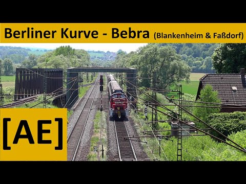 Berlin Curve to Bebra | Bft Blankenheim | Abzw Faßdorf | Alex E