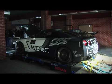 CRD Nissan GTR R35 at the 2011 Motor Hot Tuner Challenge