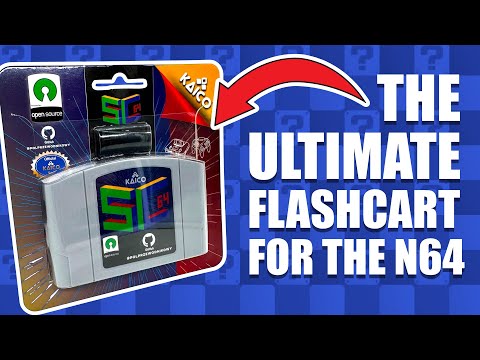 Collecting For The N64 Doesn't Suck Now - SC64 Review