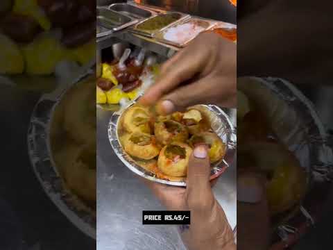 Dahi Puri #telugufoodshorts #hyderabad #streetfood #telugu #shorts #foodshorts #food