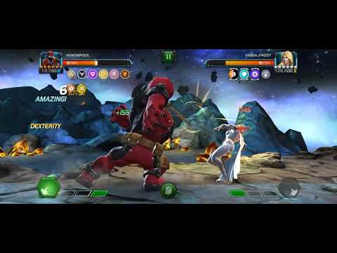 Venompool OM NOMS Summer of Pain Emma Frost