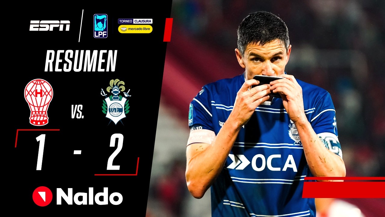 CABEZAZO AGÓNICO DE CONTI PARA EL TRIUNFAZO DEL LOBO EN EL DUCÓ | Huracán 1-2 Gimnasia LP | RESUMEN