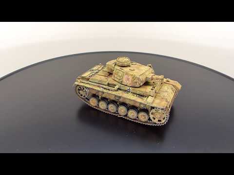 PzKpfw.  III Ausf.  N - Sd.Kfz. 141/2 - Scale 1/72 (Dragon)