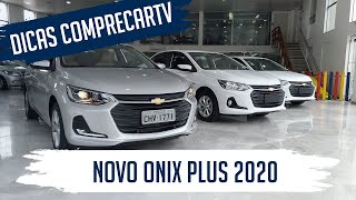 Novo Onix Plus 2020 - Diferenças entre as versões