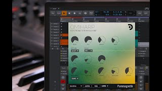 Video thumbnail for Omiharp | Electronic Strum Machine by Puremagnetik