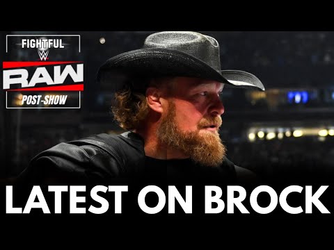 Latest On Brock Lesnar Return; Rollins As Champion On WWE Raw 8/4/25 Full Show Review & Highlights