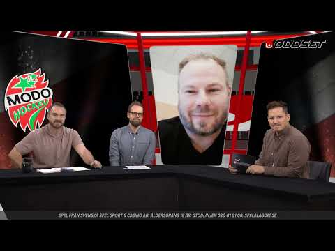 Studio Oddset Hockey - Dubbelmöte Björklöven - Modo v50 2021