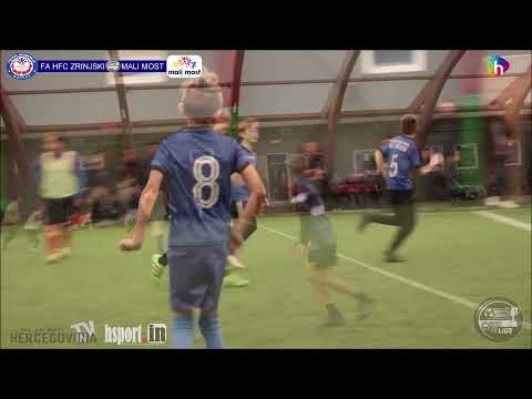Golovi s utakmice FA HFC Zrinjski - Mali Most
