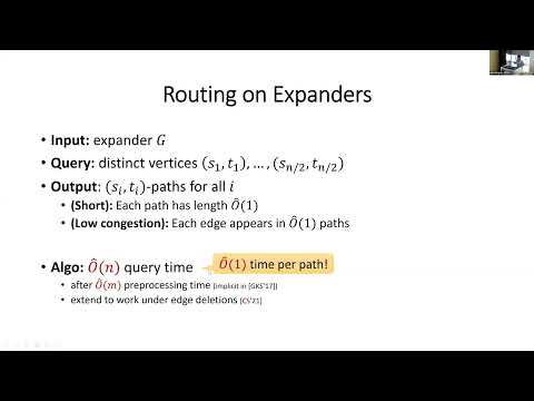 Using expanders for dynamic graph algorithms: a survey of tools by Thatchaphol Saranurak