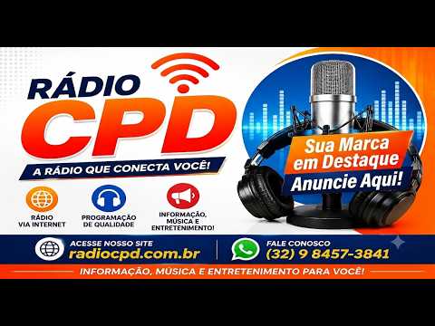 🔴RÁDIO CPD da Cidade de São Geraldo Mg/Br📢22/09/2026