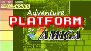 31 Platform Adventure on Amiga RANKED | Retro Game Superleagues